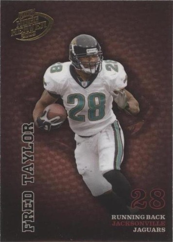 2003 Playoff Hogg Heaven Fred Taylor #67