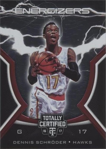 2016-17 Panini Totally Certified - Dennis Schroder #5