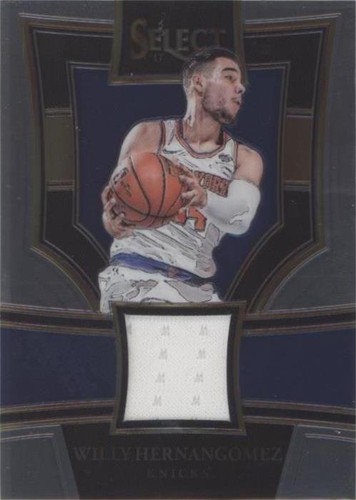 2017-18 Panini Select - Willy Hernangomez #SS-WHG