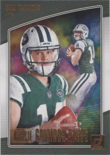 2018 Panini Donruss Sam Darnold #RGK-1