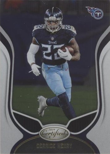 2019 Panini Certified Derrick Henry #35