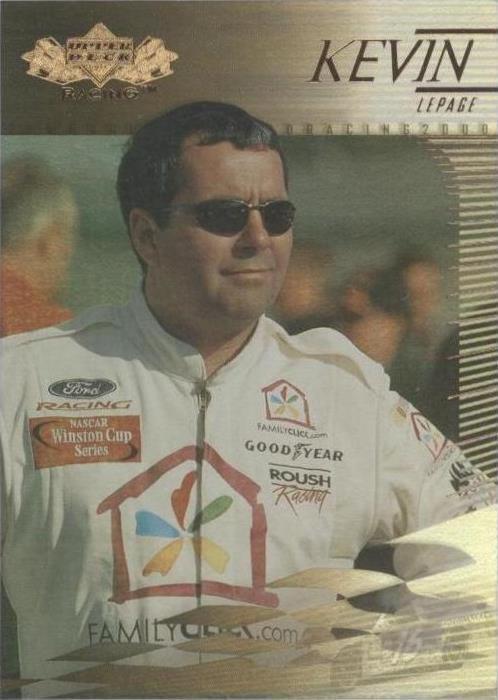 2000 Upper Deck - Kevin Lepage #24