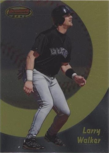 1998 Bowman's Best - Larry Walker #64