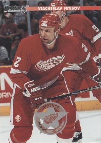 1996-97 Donruss - Viacheslav Fetisov #28