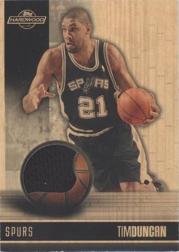 2008-09 Topps Hardwood - Tim Duncan #HR-TD