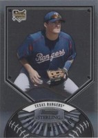 2007 Bowman Sterling - Travis Metcalf #BS-TM
