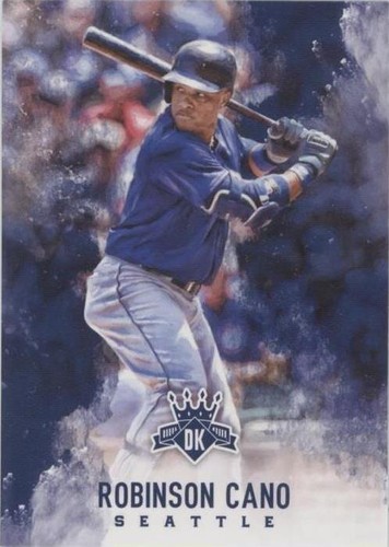 2017 Panini Diamond Kings - Robinson Cano #81