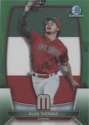 2023 Bowman Chrome - Alek Thomas #WBC-61