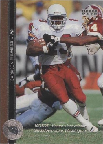 1996 Upper Deck Garrison Hearst #61