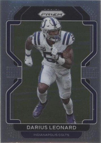 2021 Panini Prizm Shaquille Leonard #27