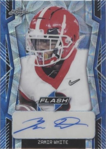 2022 Leaf Flash Zamir White #PA-ZW1
