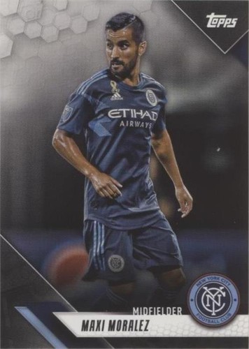 2019 Topps MLS Maxi Moralez #120