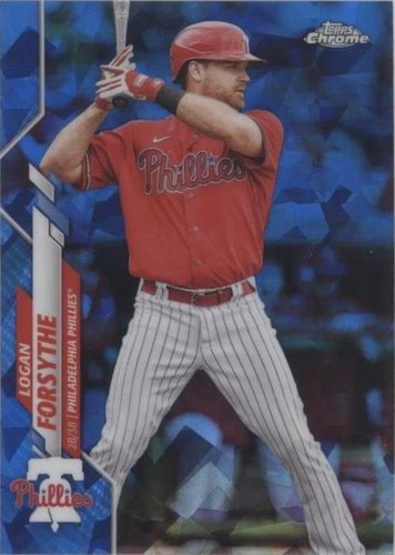 2020 Topps Chrome Update Series Sapphire Edition - Logan Forsythe #U-174