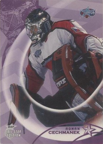 2002-03 In the Game Be A Player All-Star Edition - Roman Cechmanek #14