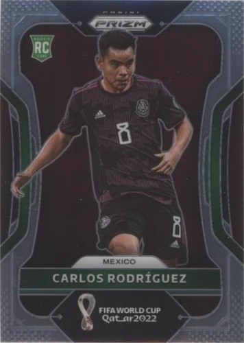 2022 Prizm World Cup Roberto Carlos International Ink Gold Choice