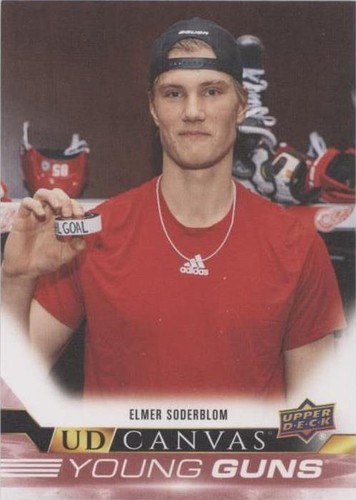 2022-23 Upper Deck Series 2 - Elmer Soderblom #C235