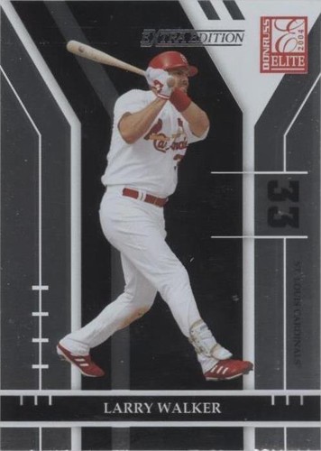 2004 Donruss Elite Extra Edition - Larry Walker #93