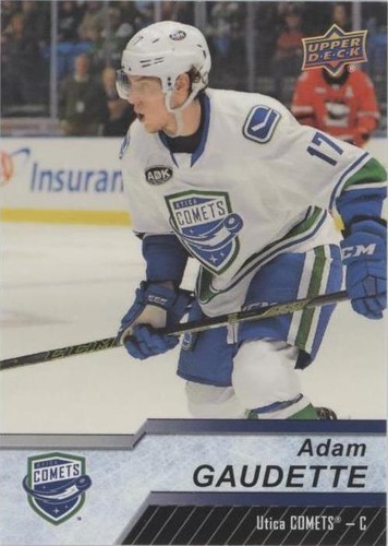 2018-19 Upper Deck AHL - Adam Gaudette #137