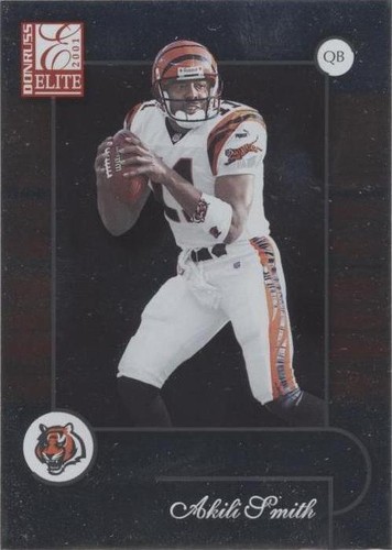 2001 Donruss Elite Akili Smith #18