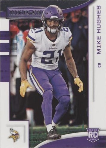 2018 Panini Rookies & Stars Mike Hughes #154
