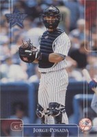2002 Leaf Rookies & Stars - Jorge Posada #62