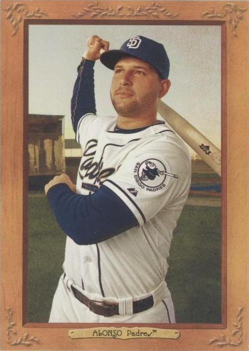 2013 Topps Turkey Red - Yonder Alonso #27