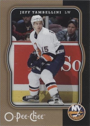 2007-08 O-Pee-Chee - Jeff Tambellini #314