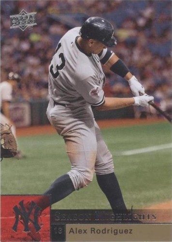 2009 Upper Deck - Alex Rodriguez #469