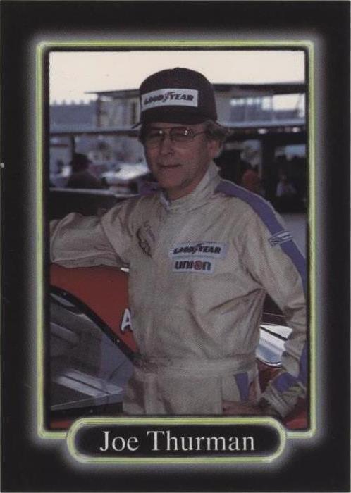 1990 Maxx Collection - Joe Thurman #136