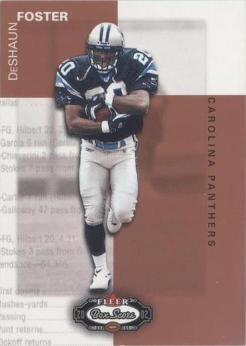 2002 Fleer Box Score DeShaun Foster #159