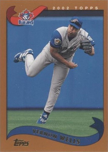 2002 Topps - Vernon Wells #463