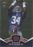2012 Topps Finest David Wilson #FM-DW