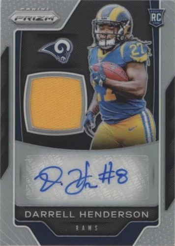 2019 Panini Prizm Darrell Henderson #RPA-DHE