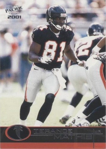2001 Pacific Terance Mathis #25