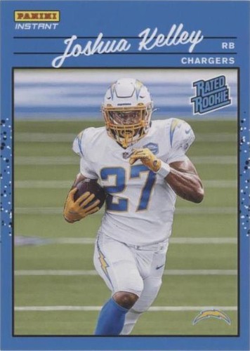 2020 Panini Instant NFL Joshua Kelley #RR34