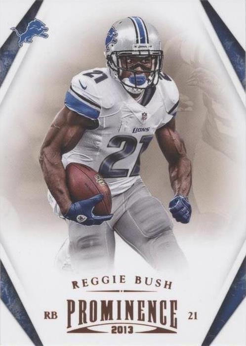 2013 Panini Prominence Reggie Bush #36