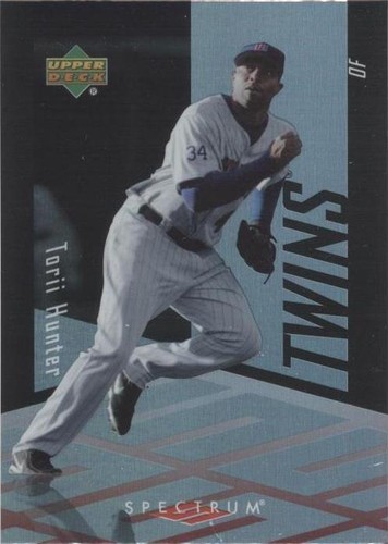 2007 Upper Deck Spectrum - Torii Hunter #27