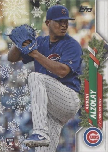 2020 Topps Holiday - Adbert Alzolay #HW171