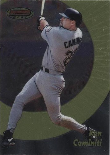 1998 Bowman's Best - Ken Caminiti #56