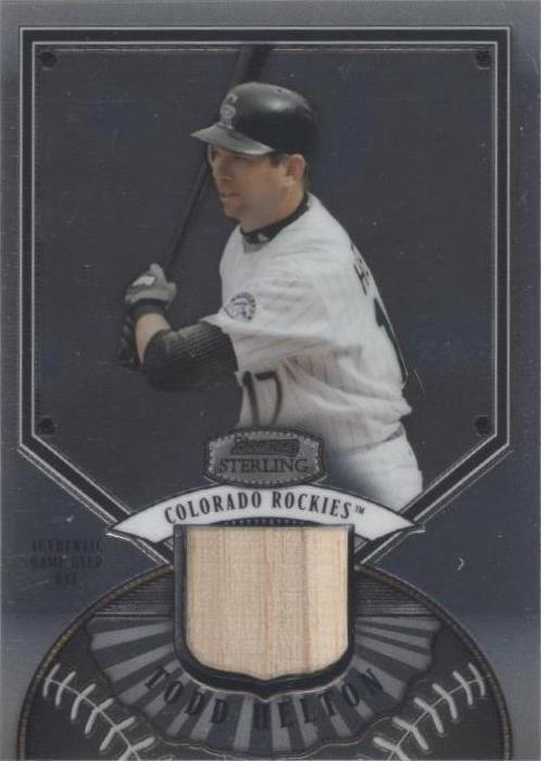 2007 Bowman Sterling - Todd Helton #BS-TLH