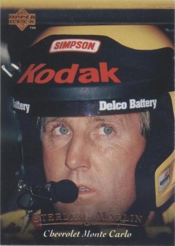 1996 Upper Deck - Sterling Marlin #3