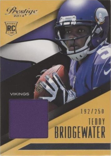 2014 Panini Prestige Teddy Bridgewater #TB