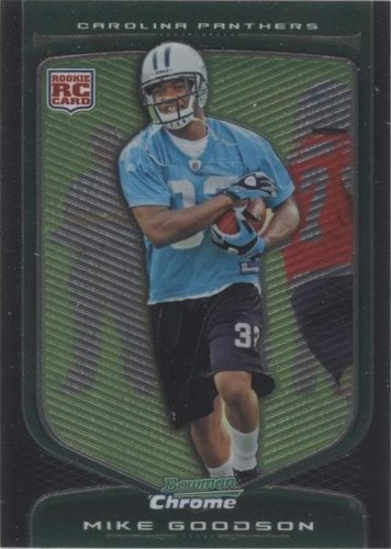 2009 Bowman Chrome Mike Goodson #151