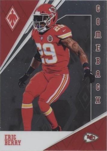 2019 Panini Phoenix Eric Berry #3