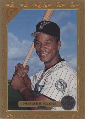 1997 Topps Gallery - Moises Alou #PPI-61