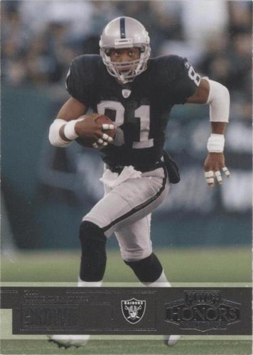 2003 Playoff Honors Tim Brown #87