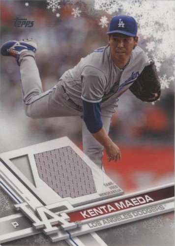2017 Topps Holiday - Kenta Maeda #R-KM
