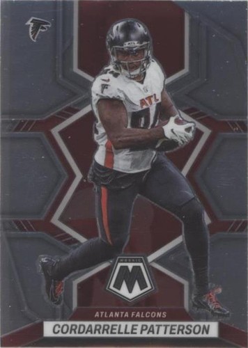 2022 Panini Mosaic Cordarrelle Patterson #8
