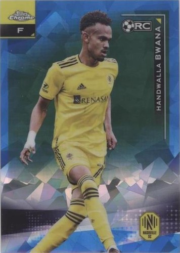 2021 Topps Chrome MLS Sapphire Edition Handwalla Bwana #129