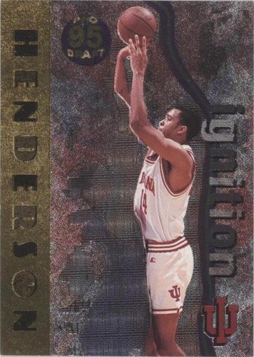 1995 Collect-A-Card Pro Draft - Alan Henderson #I-05